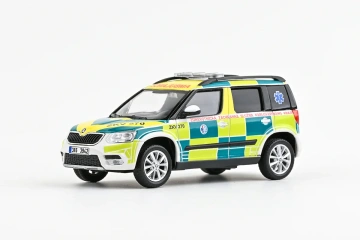 Škoda Yeti FL (2013) 1:43 - ZZS Karlovarského Kraje 270