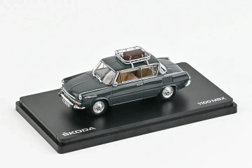 Škoda 1100MBX (1969) 1:43 - Gri Tmavá - Img 3