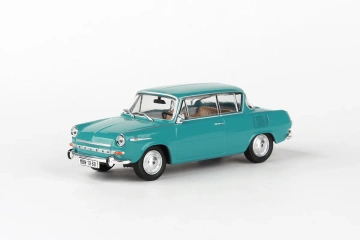 Škoda 1100MBX (1969) 1:43 - Tyrkysová Světlá