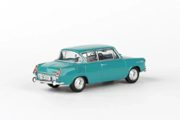 Škoda 1100MBX (1969) 1:43 - Tyrkysová Světlá - Img 2