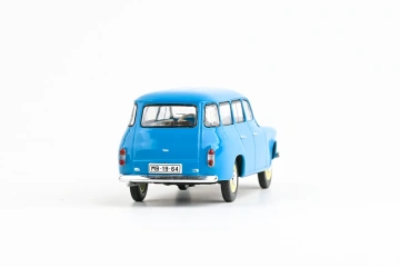 Škoda 1202 (1964) 1:43 - Tyrkysová Tmavá - Img 4