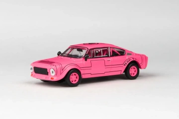 Škoda 200RS (1974) 1:43 - Růžová
