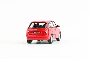 Škoda Fabia II FL Combi (2013) 1:43 - Roșu Corrida - Img 4
