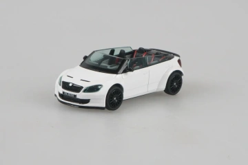 Škoda Fabia II FL RS2000 Concept (2011) 1:43 - Alb