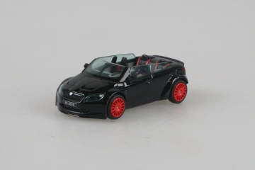 Škoda Fabia II FL RS2000 Concept (2011) 1:43 - Negru