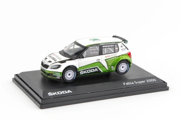 Škoda Fabia II FL S2000 (2010) 1:43 - Škoda Motorsport Design 2012 II - Šotolinová Kola - Img 3