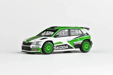 Škoda Fabia III R5 (2015) 1:43 - Škoda Motorsport Design 2017 - Img 1