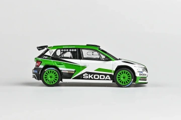 Škoda Fabia III R5 (2015) 1:43 - Škoda Motorsport Design 2017 - Img 3
