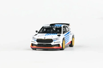 Škoda Fabia IV RS Rally2 (2022) 1:43 - Škoda Motorsport Design 2025 130RS MC - Img 3