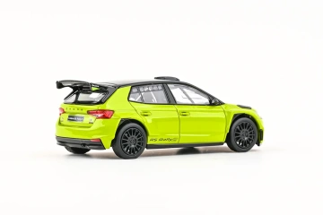 Škoda Fabia IV RS Rally2 (2022) 1:43 - Verde Mamba - Img 2
