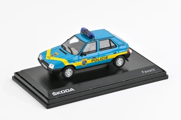 Škoda Favorit 136L (1988) 1:43 - MP Ostrava - Img 4