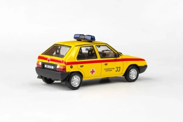 Škoda Favorit 136L (1988) 1:43 - ZS Města Brna - Img 2