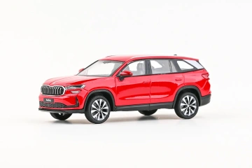 Škoda Kodiaq II (2023) 1:43 - Roșu Velvet Metalíza