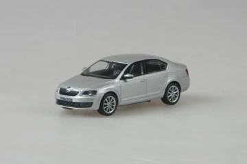 Škoda Octavia III (2012) 1:43 - Argintiu Brilliant Metalíza