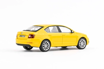 Škoda Octavia III (2012) 1:43 - Galben Taxi - Img 2