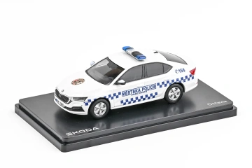 Škoda Octavia IV (2020) 1:43 - MP Hradec Králové - Img 3