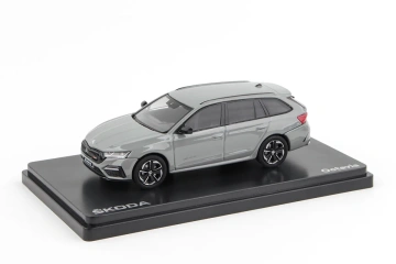 Škoda Octavia IV Combi RS (2020) 1:43 - Gri Steel - Img 3