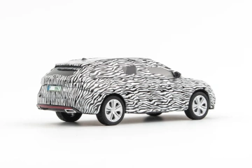 Škoda Octavia IV Combi RS (2020) 1:43 - Maskovaný Prototyp - Img 3