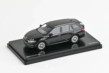 Škoda Octavia IV FL Combi (2024) 1:43 - Negru Magic Metalizat - Img 3