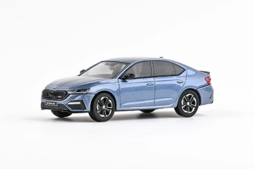 Škoda Octavia IV RS (2020) 1:43 - Albastru Mystery Metalíza