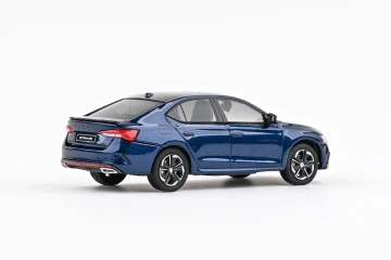 Škoda Octavia IV RS (2020) 1:43 - Albastru Storm Metalizat - Img 2