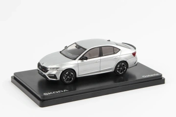 Škoda Octavia IV RS (2020) 1:43 - Argintiu Brilliant Metalíza - Img 3