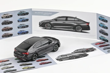 Škoda Octavia IV RS (2020) 1:43 - Gri Titan Metalíza - Img 3