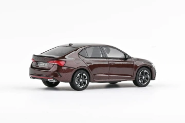 Škoda Octavia IV RS (2020) 1:43 - Maro Marrone Metalíza - Img 2