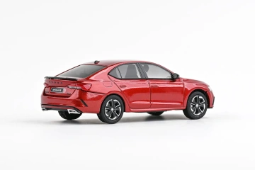 Škoda Octavia IV RS (2020) 1:43 - Portocaliu Cayenne Metalíza - Img 2