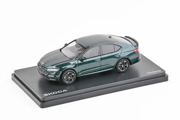 Škoda Octavia IV RS (2020) 1:43 - Verde Highland Metalizat - Img 3