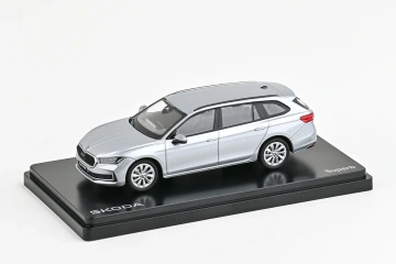Škoda Superb IV Combi (2023) 1:43 - Argintiu Pebble Metalíza - Img 3