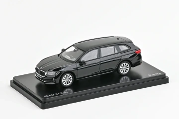 Škoda Superb IV Combi (2023) 1:43 - Negru Ebony Metalíza - Img 3