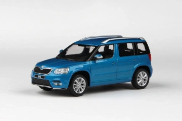 Škoda Yeti FL (2013) 1:43 - Albastru Ocean Metalíza