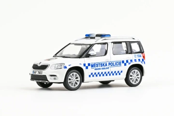 Škoda Yeti FL (2013) 1:43 - MP Hradec Králové