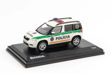 Škoda Yeti FL (2013) 1:43 - Polícia SR - Img 3
