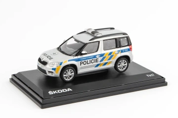 Škoda Yeti FL (2013) 1:43 - Policie ČR - Img 3