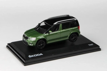 Škoda Yeti FL (2013) 1:43 - Verde Cosmic Metalíza - Img 3