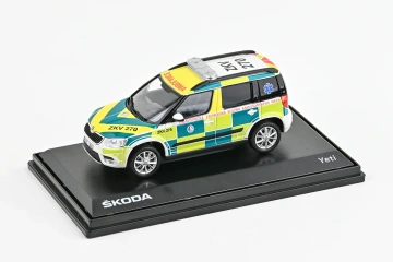 Škoda Yeti FL (2013) 1:43 - ZZS Karlovarského Kraje 270 - Img 3