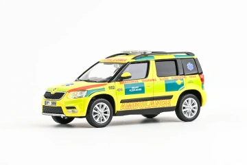 Škoda Yeti FL (2013) 1:43 - ZZS Plzeňského Kraje 552