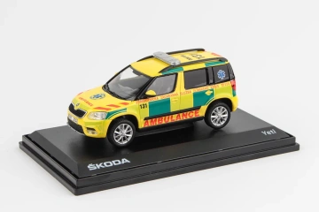 Škoda Yeti FL (2013) 1:43 - ZZS Zlínského Kraje 131 - Img 3