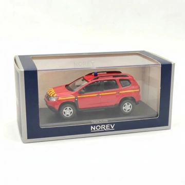 Dacia Duster II Facelift 2018 Pompiers France NOREV 1:43 - Img 4