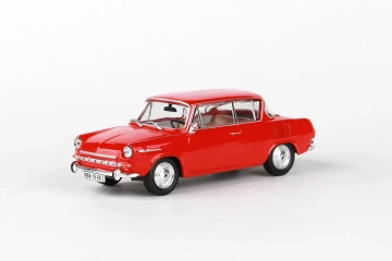 Škoda 1100MBX (1969) 1:43 - Roșu Portocaliu