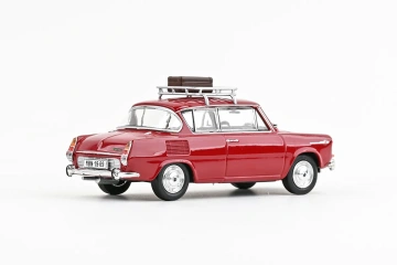 Škoda 1100MBX (1969) 1:43 - Roșu Rubínová - Img 2