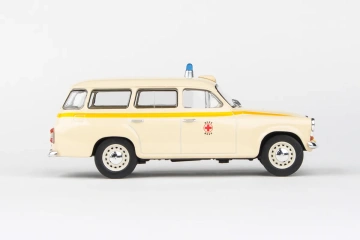 Škoda 1202 (1964) 1:43 - MÚNZ Brno - Img 4