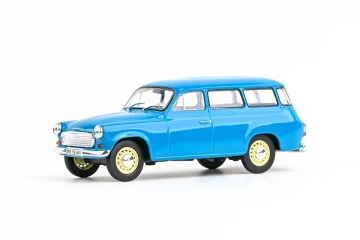 Škoda 1202 (1964) 1:43 - Tyrkysová Tmavá