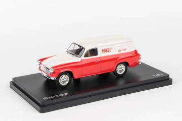 Škoda 1202 Dodávka (1965) 1:43 - Maso Uzeniny - Img 3