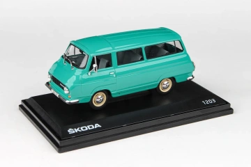 Škoda 1203 (1974) 1:43 - Modrozelená - Img 3