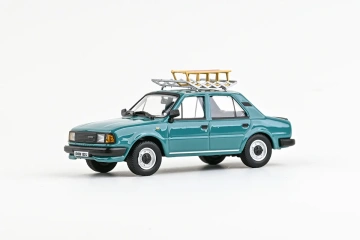 Škoda 120L (1984) 1:43 - Tyrkysová Světlá