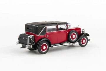 Škoda 860 (1932) 1:43 - Roșu Tmavá - Img 2