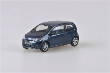 Škoda Citigo 3dveřové (2011) 1:43 - Albastru Night Metalíza